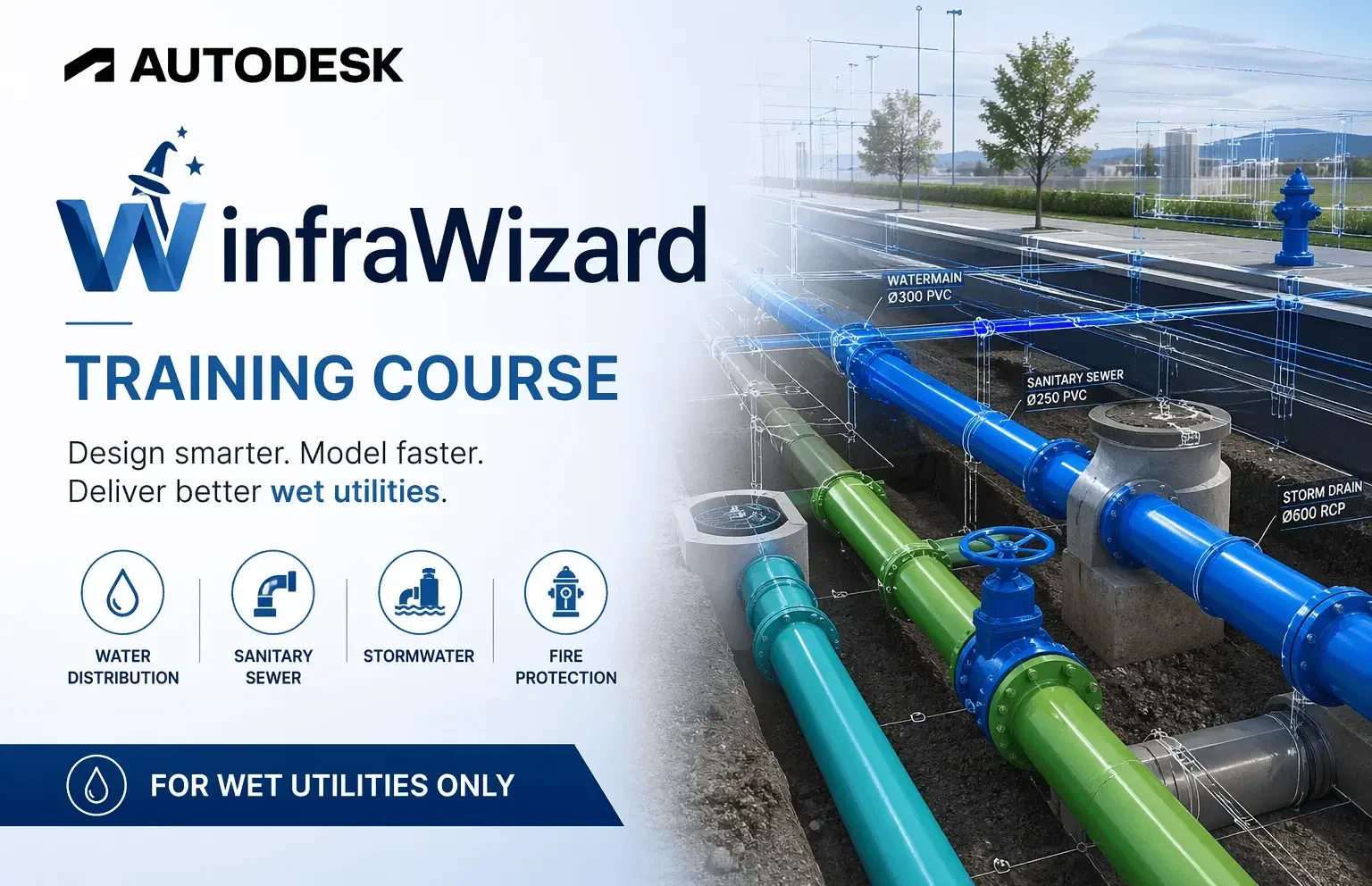 Autodesk infraWizard Training Course