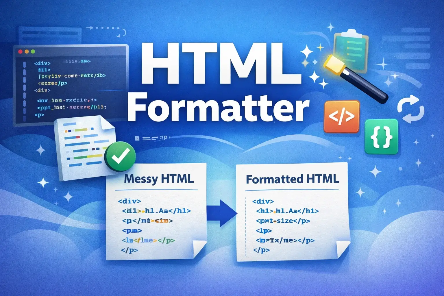 HTML Formatter - Inar Learn