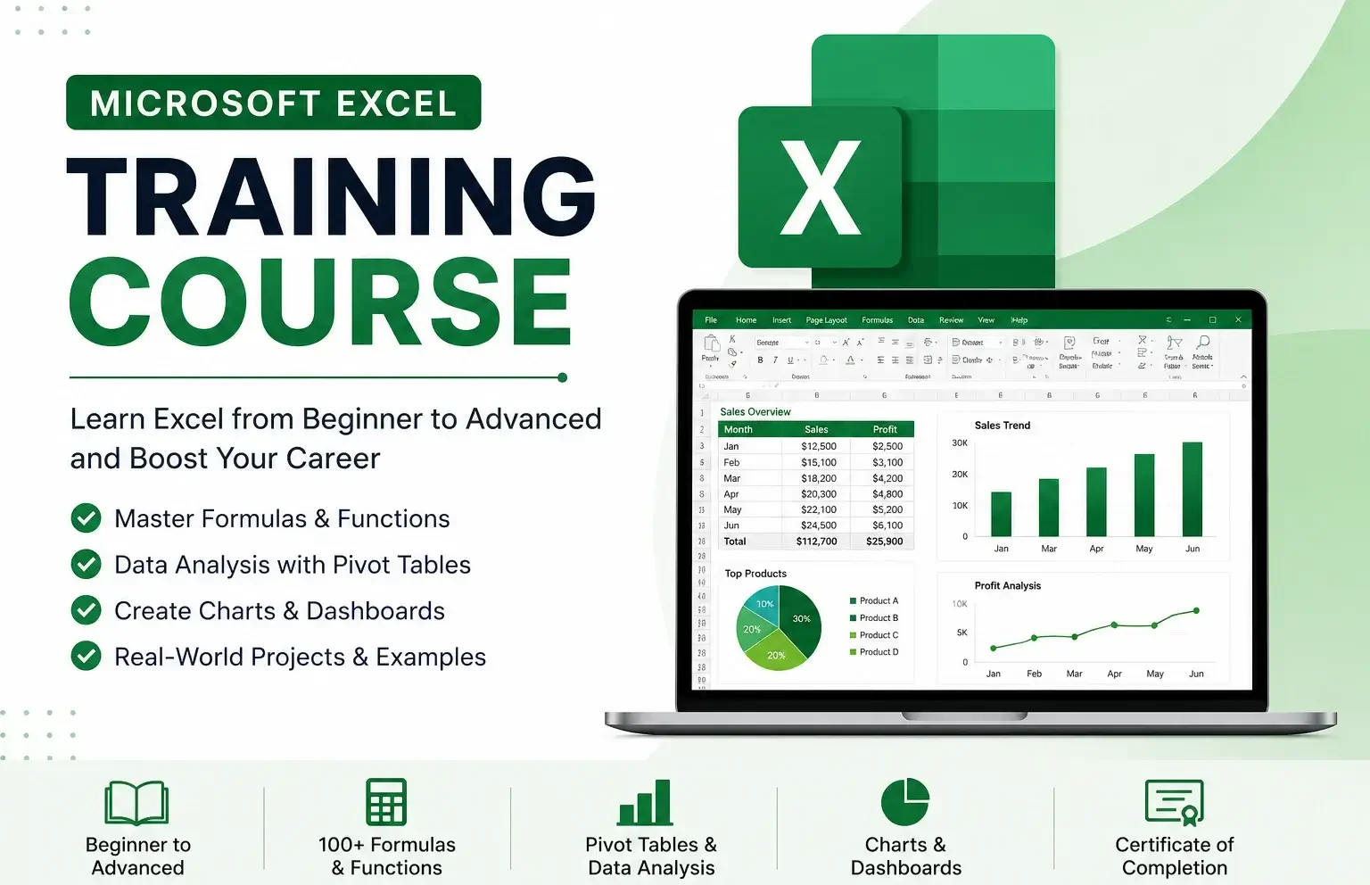 Microsoft Excel Training Course