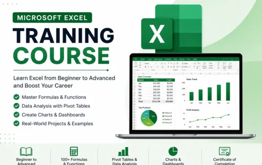 Microsoft Excel Training Course