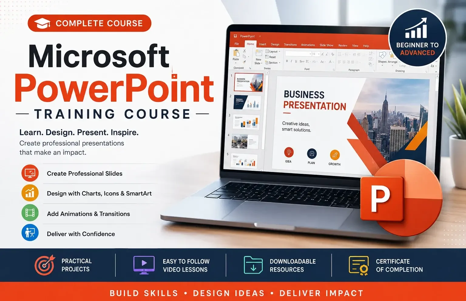 Microsoft PowerPoint Training Course