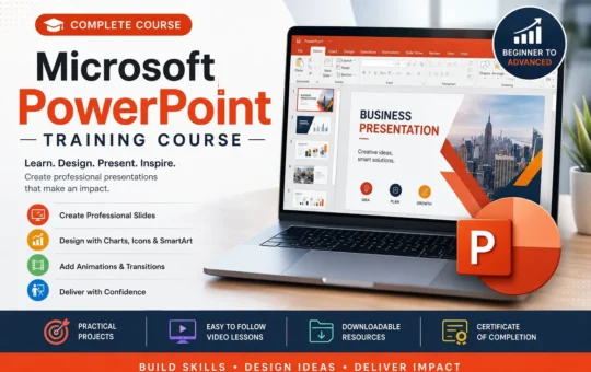Microsoft PowerPoint Training Course