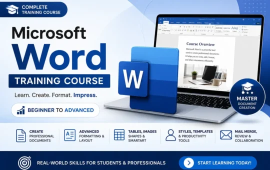 Microsoft Word Training Course