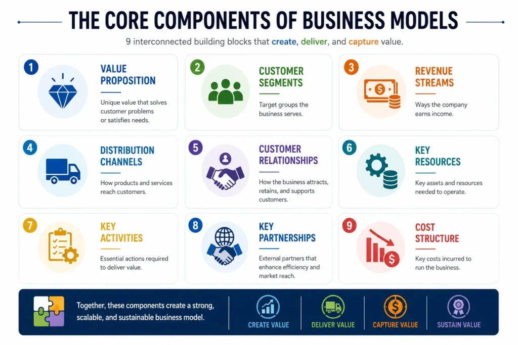 Business Models - The Foundation of Sustainable Business Success