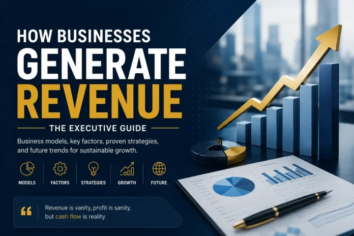 How Businesses Generate Revenue - The Executive Guide for Entrepreneurs