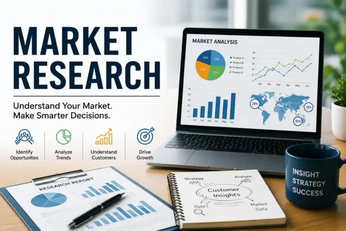 Market Research -Complete Guide, Methods & Best Practices