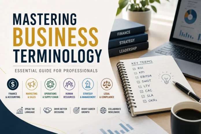 Mastering Business Terminology - Essential Guide for Professionals