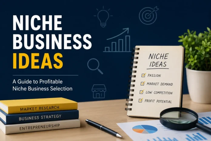 Niche Business Ideas - A Guide to Profitable Niche Business Selection