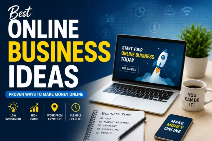 Online Business Ideas - 12 Proven Ways to Make Real Money 01