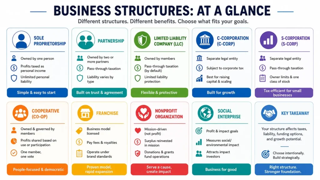 Types of Businesses - Everything You Need to Know