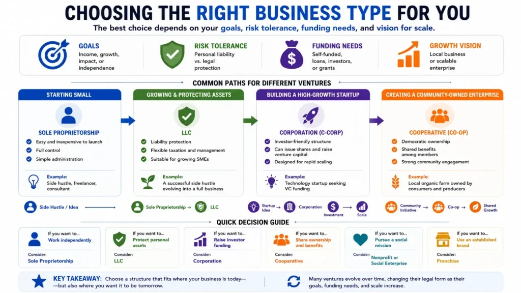 Types of Businesses - Everything You Need to Know