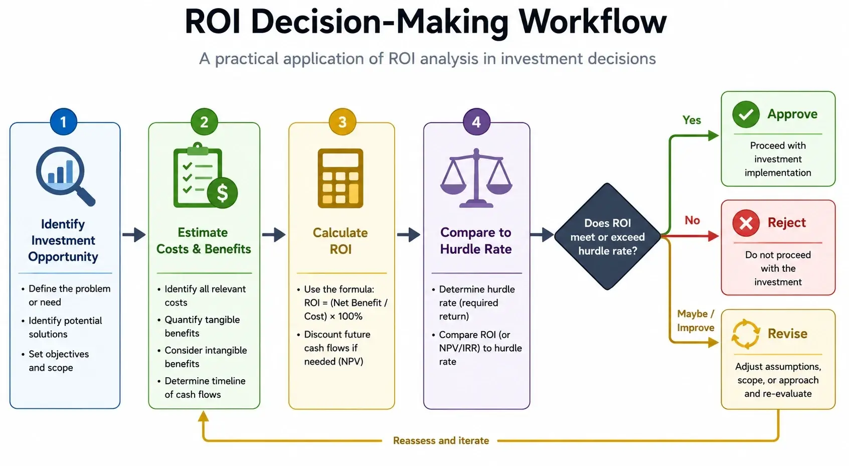 ROI (Return on Investment) Guide to Measuring Success 5 How Businesses Use ROI Analysis for Better Decisions