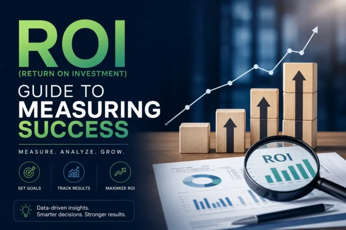 ROI (Return on Investment) Guide to Measuring Success