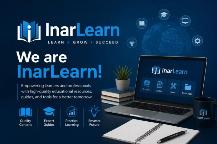 We are InarLearn! We are InarLearn!