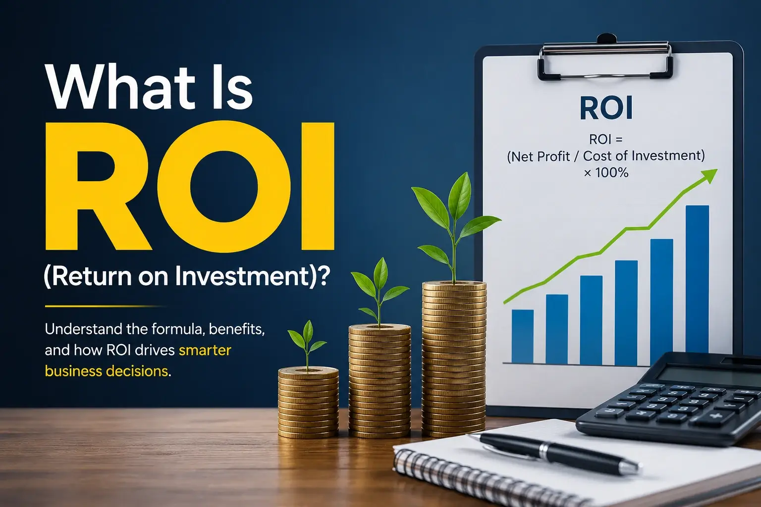 ROI (Return on Investment) Guide to Measuring Success 1 What Is ROI (Return on Investment)