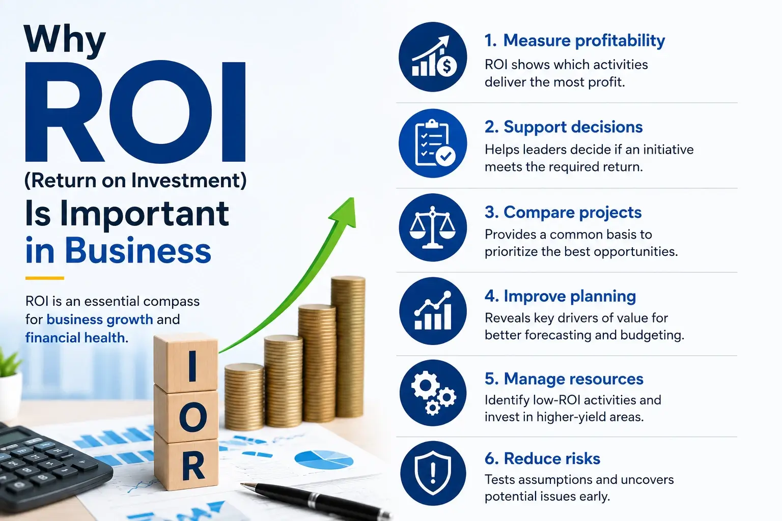 ROI (Return on Investment) Guide to Measuring Success 3 Why ROI (Return on Investment) Is Important in Business