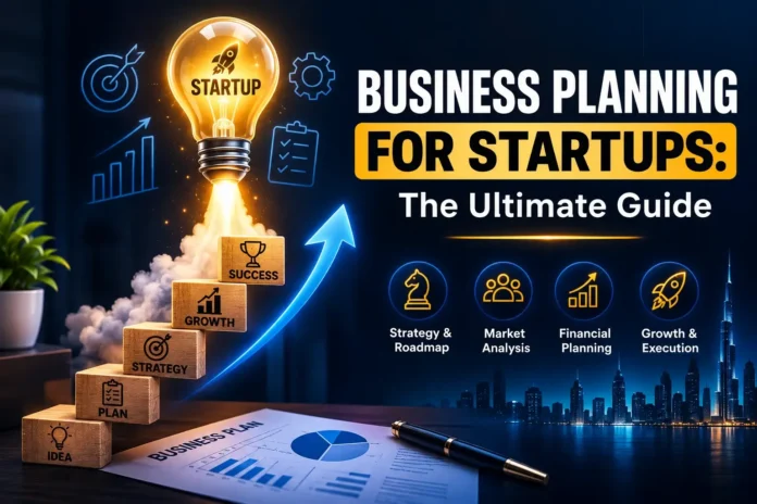 Business Planning for Startups - The Ultimate Guide