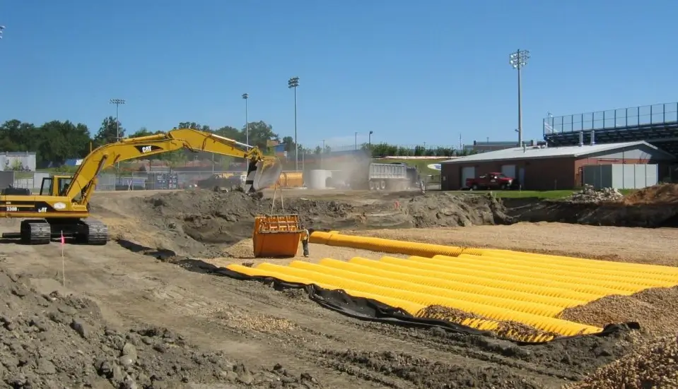 Professional Civil Engineering Site Supervision and Stormwater Infrastructure Inspection