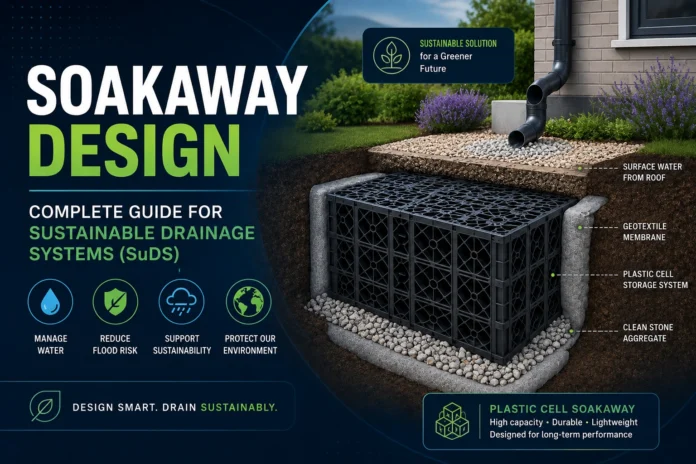 Soakaway Design - Complete Guide for Sustainable Drainage Systems (SuDS)
