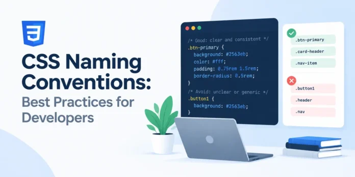 CSS Naming Conventions: Best Practices for Developers