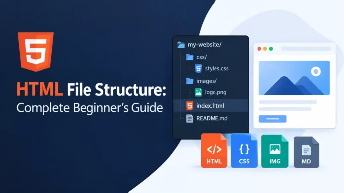 HTML File Structure - Complete Beginner’s Guide HTML File Structure: Complete Beginner’s Guide