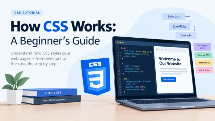 How CSS Works: A Beginner’s Guide