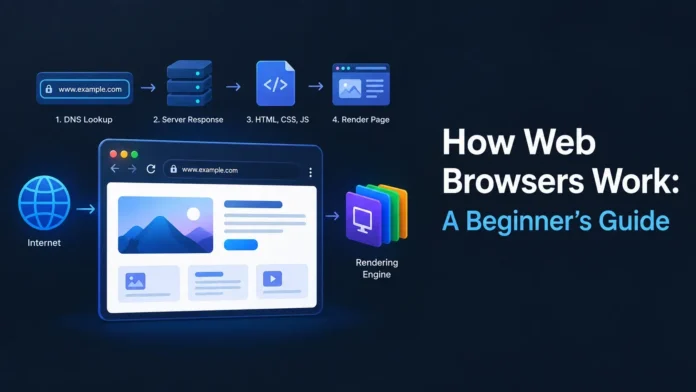 How Web Browsers Work: A Beginner’s Guide