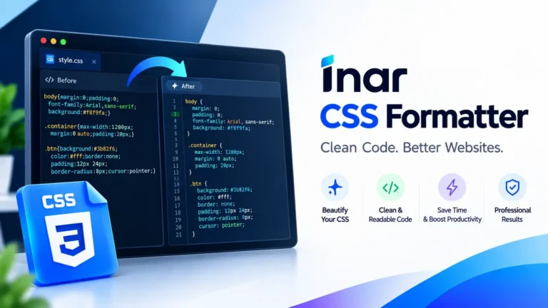 Inar CSS Formatter