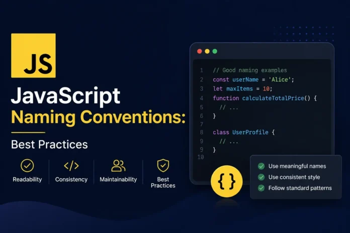 JavaScript Naming Conventions: Best Practices