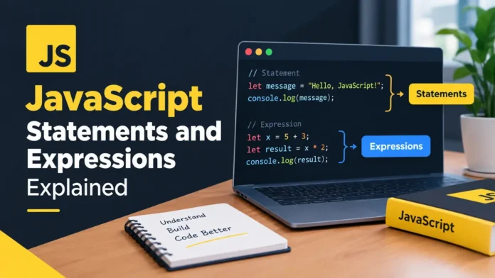 JavaScript Statements and Expressions Explained