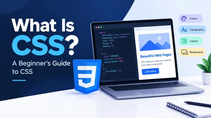 What Is CSS? A Beginner’s Guide to CSS