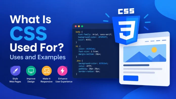 What Is CSS Used For? Uses and Examples