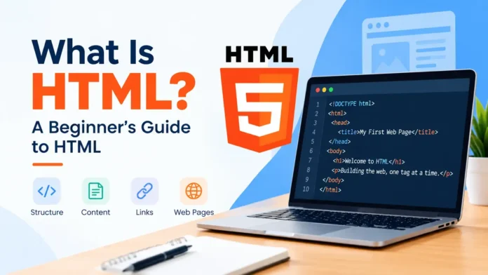 What Is HTML? A Beginner’s Guide to HTML