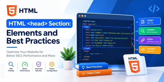 HTML Section: Elements and Best Practices