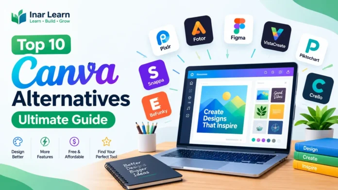 Top 10 Canva Alternatives - Ultimate Guide Top 10 Canva Alternatives: Ultimate Guide