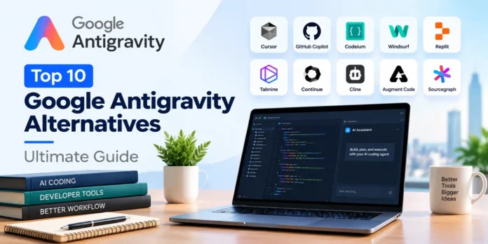 Top 10 Google Antigravity Alternatives — Ultimate Guide